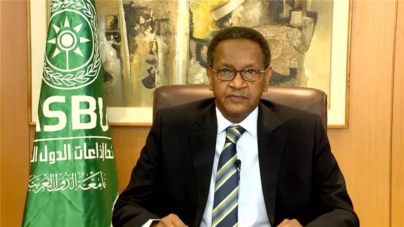تكريم عبدالرحيم سليمان مدير اتحاد إذاعات الدول العربية بحضور رموز الإعلام العربي