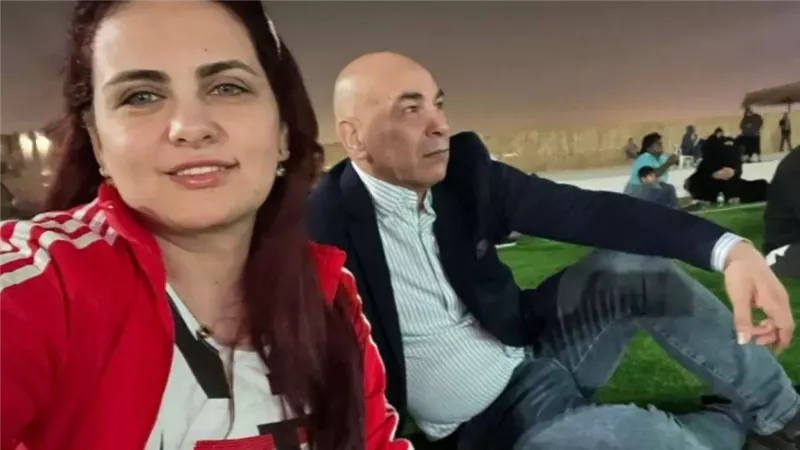 انتهاء الخلاف بين حسام حسن وزوجته ودياً.. والمحكمة تُغلق ملف القضية بالتصالح