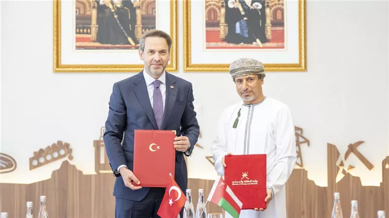 شراكة عُمانية تركية جديدة في مجال الطاقة لتطوير التعاون الفني والاستثماري بين البلدين