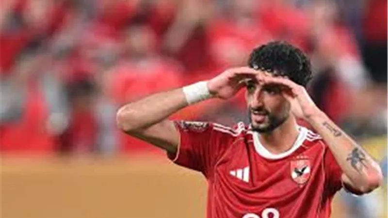 الأهلي يستبعد وسام أبو علي من معسكر تونس بعد تمرده
