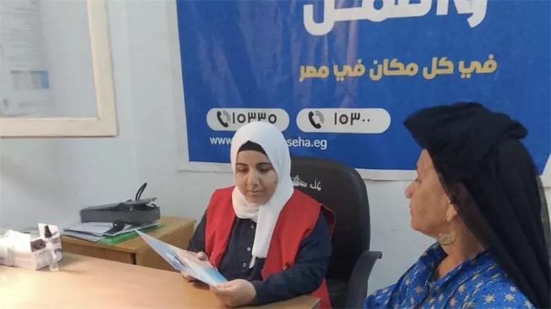 الصحة: حملة «100 يوم صحة» قدمت أكثر من 5 ملايين خدمة طبية مجانية خلال ثلاثة أيام