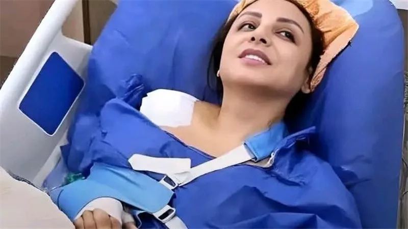 إصابة أنغام بسرطان الثدي... صدمة لجمهورها ورسالة إنسانية مؤثرة