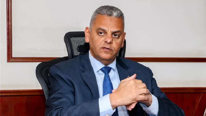 علاء الزهيرى رئيس اتحاد شركات التأمين المصرية مصر تملك فرصآ هائلة للنمو..ورؤيته لمستقبل القطاع