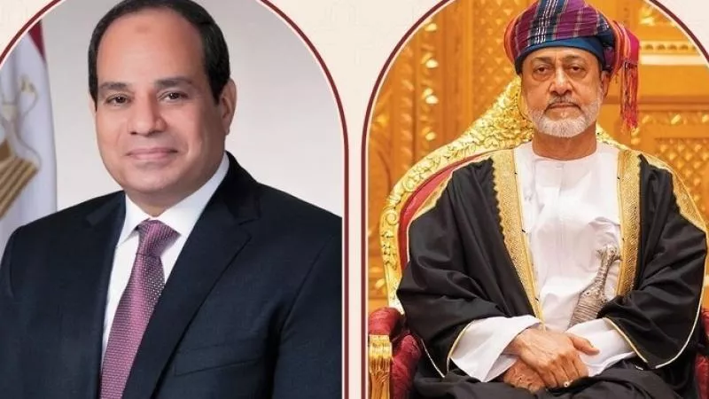 سلطان عمان يهنئ الرئيس السيسي بذكرى ثورة 23 يوليو