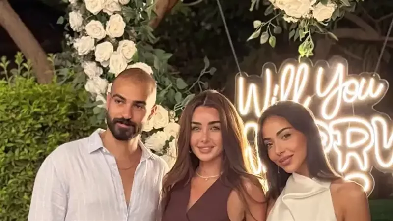 في أجواء عائلية دافئة.. هنا الزاهد تحتفل بخطوبة شقيقتها نور الزاهد