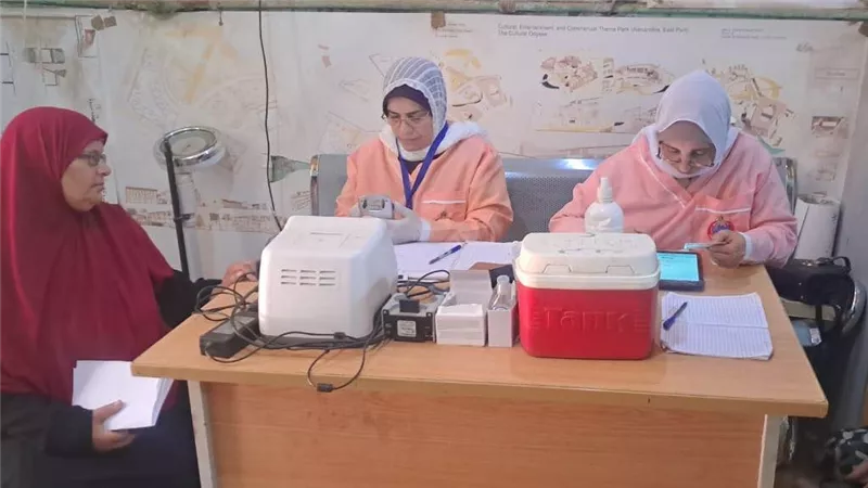 «الصحة»: حملة «100 يوم صحة» قدّمت 15 مليون و616 ألف خدمة طبية مجانية خلال أحد عشر يوما