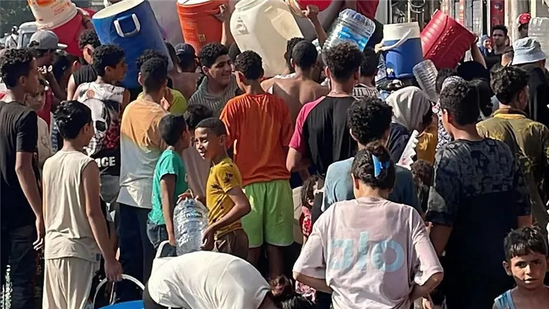 الجيزة تئن تحت انقطاع المياه لمدة 26 ساعة متواصلة.. (القصة الكاملة) 