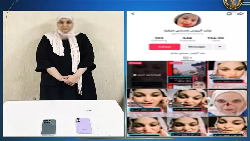 ماذا قالت البلوجر مروة بعد القبض عليها.. وهل برأت وفاء عامر؟ 