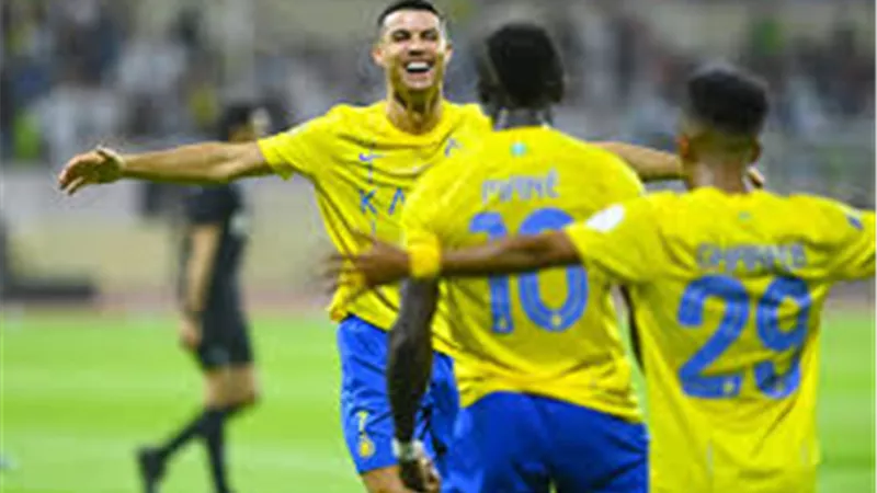 النصر السعودي يفوز على تولوز الفرنسي بثنائية وديًا