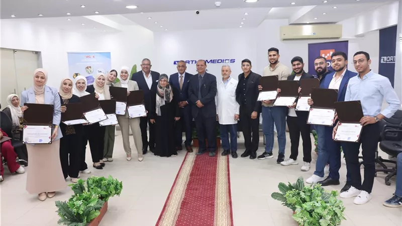 تخريج الدفعة الأولى من متدربي برنامج الأطراف الصناعية تحت الركبة بالقاهرة
