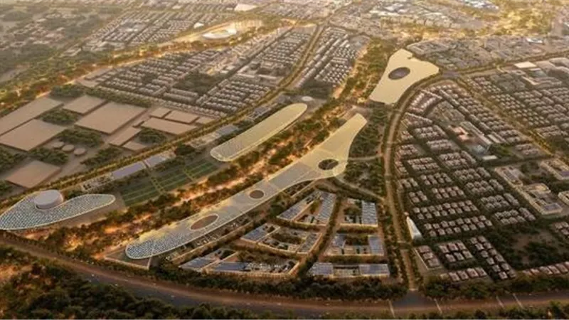 فوز تصميم المناظر الطبيعية لمدينة السلطان هيثم بجائزة دولية