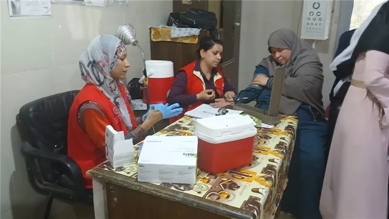 خلال 16 يومًا.. حملة «100 يوم صحة» قدّمت 25 مليونًا و192 ألف خدمة طبية مجانية 