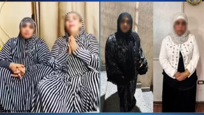 ترحيل أم سجدة إلى قسم المقطم بعد قرار حبسها 4 أيام على ذمة التحقيق