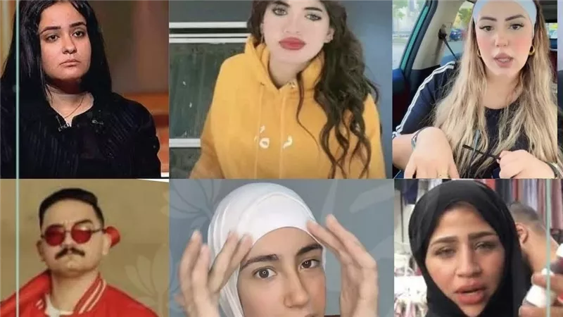 بعد القبض على سوزي وأم مكة… مشاهير التيك توك في الكلابشات
