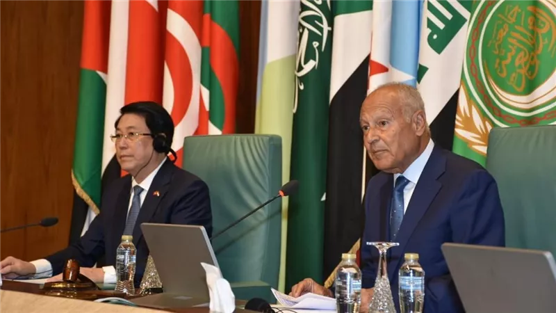 أبو الغيط يستقبل فخامة السيد لوونج كوونج  رئيس جمهورية فيتنام الاشتراكية