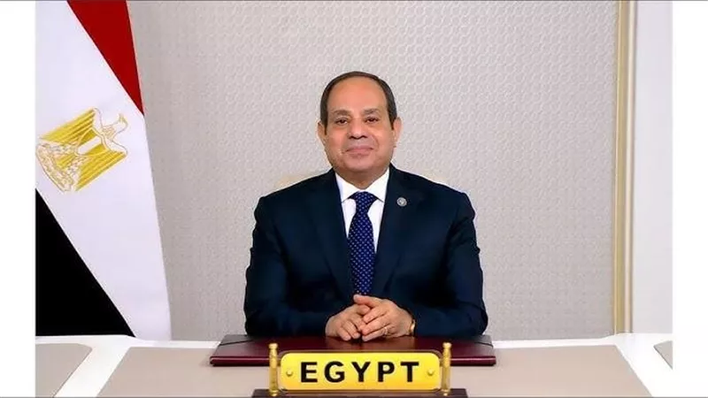 الرئيس السيسى يهنئ الشعب المصري والأمتين العربية والإسلامية بمناسبة عيد الفطر