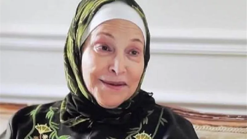 ​ بعد صدور قانون الإيجار القديم.. نادية رشاد تستغيث من خطر التشريد
