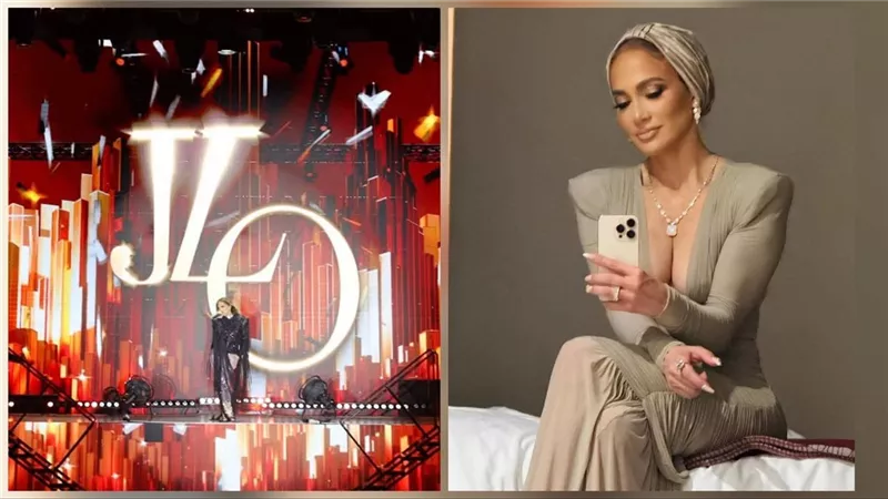 جينيفر لوبيز تُشعل شرم الشيخ.. وتروّج للسياحة المصرية على طريقة أم خالد الشعبية