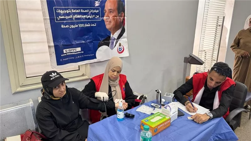 «الصحة»: حملة «100 يوم صحة» قدّمت 30 مليونًا و781 ألف خدمة طبية مجانية خلال 20 يومًا