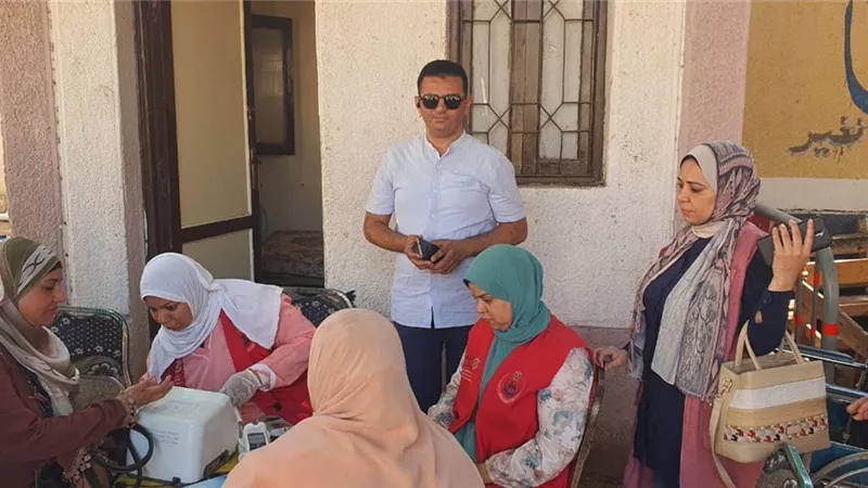 «الصحة»: حملة «100 يوم صحة» قدمت 32 مليونًا و570 ألف خدمة طبية مجانية خلال 21 يومًا