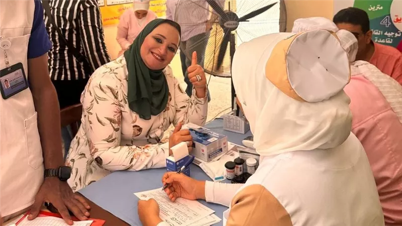 خلال يومين .. ختام مبادرة «انتخب واطمّن» و تقديم 37 ألف خدمة صحية للناخبين بـ«الشيوخ»