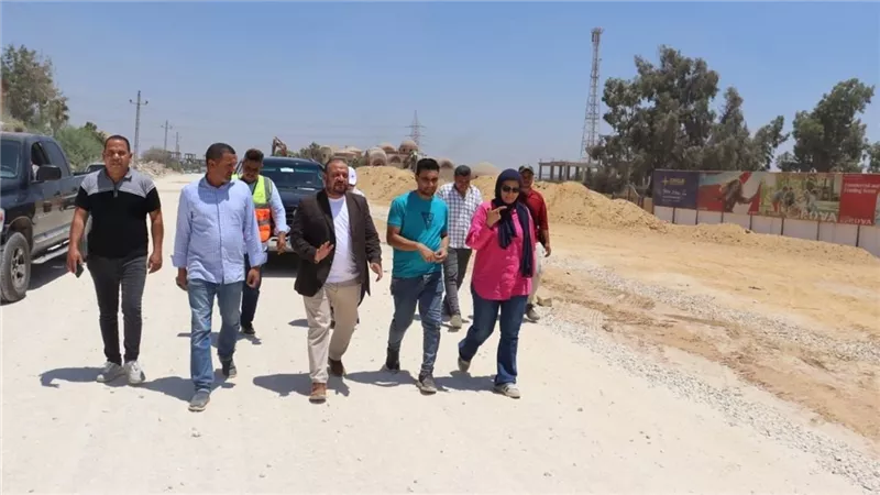 تنفيذاً لتكليفات وزير الإسكان: رئيس جهاز الشيخ زايد تتفقد المشروعات الجارية