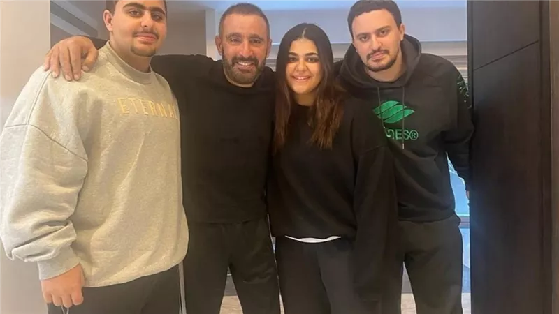 أحمد السقا يحتفل بعيد ميلاد ابنه برسالة أبوية.. ومها الصغير تغيب عن المشهد
