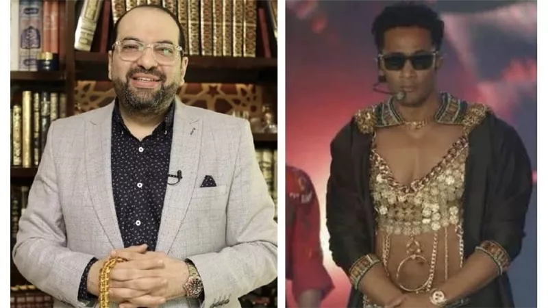 الشيخ خالد الجمل يعلق على صور محمد رمضان مع لارا ترامب: 