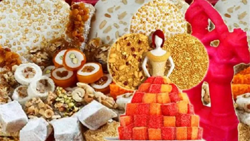 من 100 إلى 800 جنيه.. أسعار علب حلاوة المولد في مصر