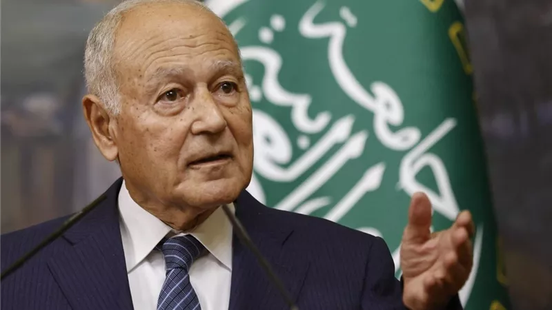 أبو الغيط يدين تصريحات نتنياهو عن حلم اسرائيل الكبرى