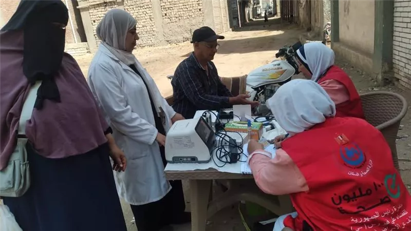 «الصحة»: حملة «100 يوم صحة» قدّمت 47 مليونًا و230 ألف خدمة طبية مجانية خلال 30 يومًا
