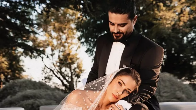ناصيف زيتون يعلن عن استقبال مولوده الأول من زوجته دانييلا رحمة 