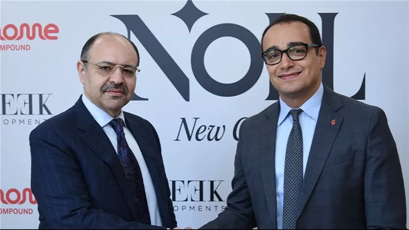 شركة كلييك تتعاون مع «ڤودافون» لتوفير خدمات الاتصالات المتكاملة لمشروع «NOLL New Cairo»