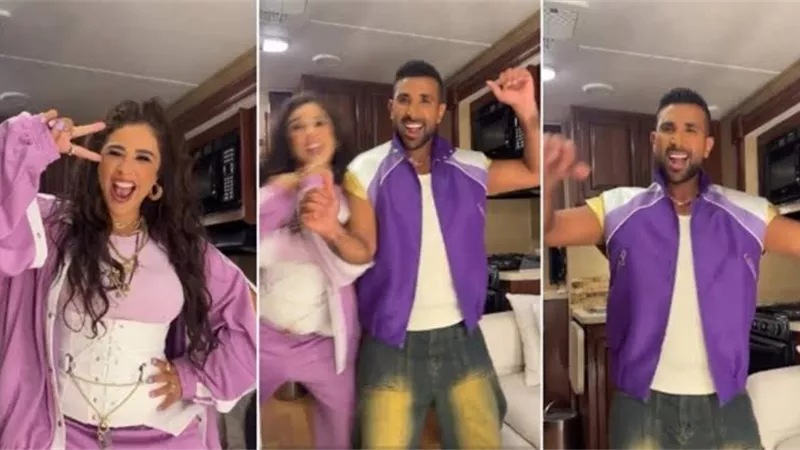 ياسمين عبد العزيز تشوّق جمهورها بعمل جديد مع أحمد سعد