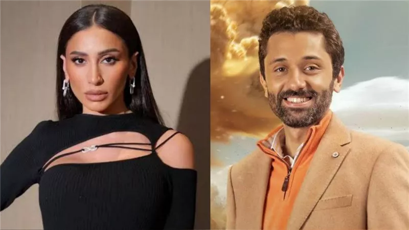 دينا الشربيني تثير الجدل برسالة غامضة… وكريم محمود عبد العزيز يحسم الشائعات