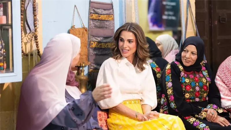 الملكة رانيا تشارك لحظة عائلية مميزة قبل استئناف نشاطها الملكي