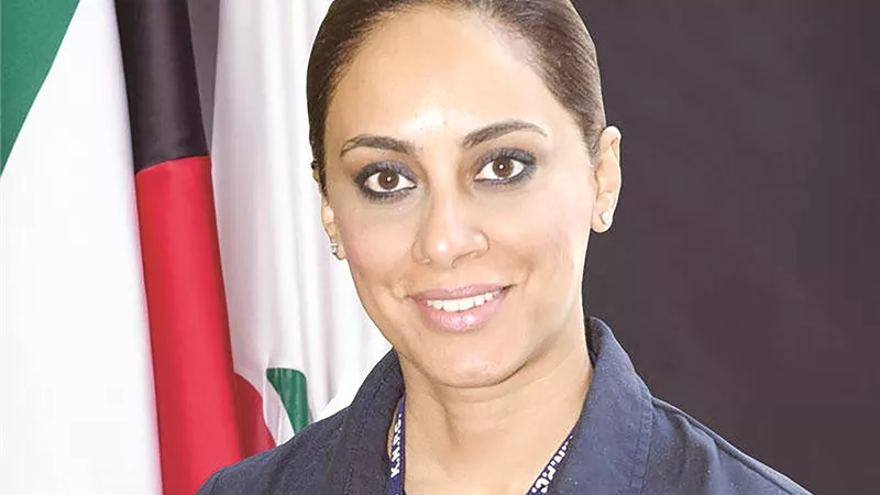 وضحة الخطيب |  مهندسة كيميائية كويتية تشغل منصب رئيس شركة البترول الوطنية