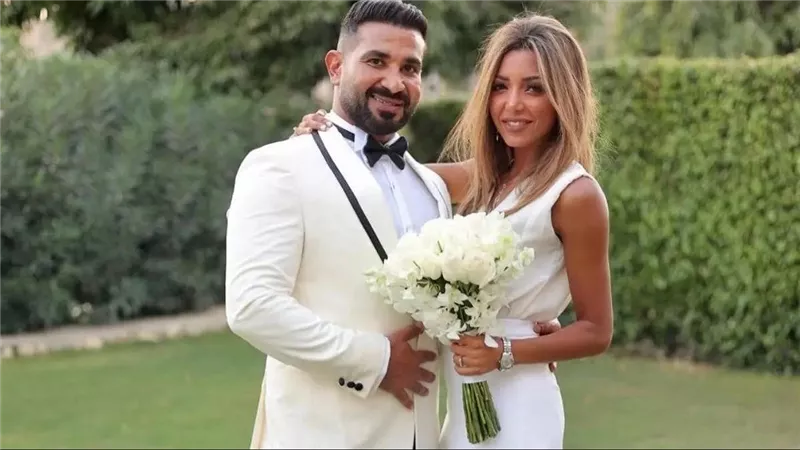 أحمد سعد يحتفل بعيد ميلاده.. بين تهنئة زوجته ومفاجآت مسرح مراسي 