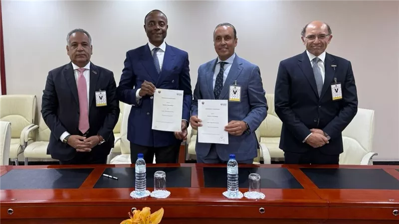 بعثة رجال الأعمال المصريين الأفارقة تختتم زيارتها لموزمبيق بتوقيع  اتفاقية كبرى