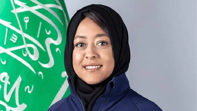 ريانة برناوي | أول امرأة سعودية تذهب إلى الفضاء