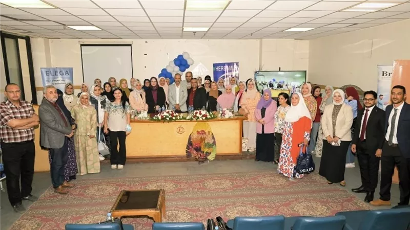  ندوة علمية عن الأمراض الجلدية بمستشفي الأحرار التعليمى