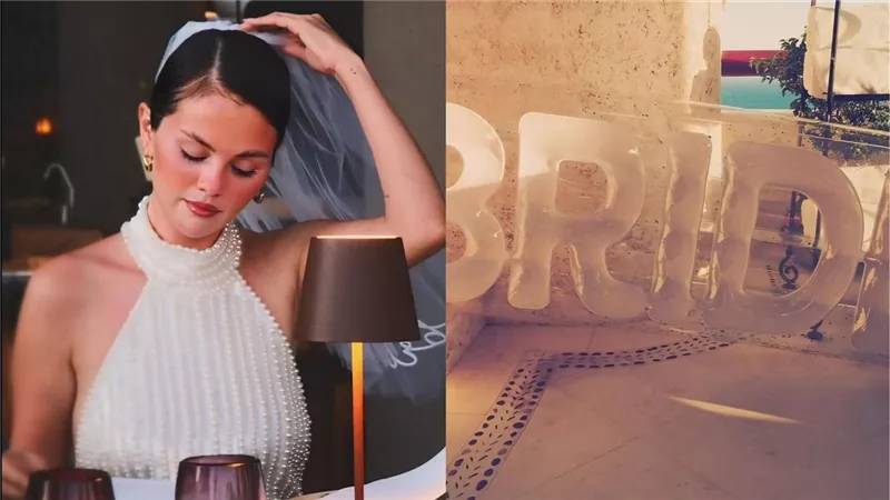 سيلينا جوميز تحتفل بوداع العزوبية قبل زفافها من بيني بلانكو