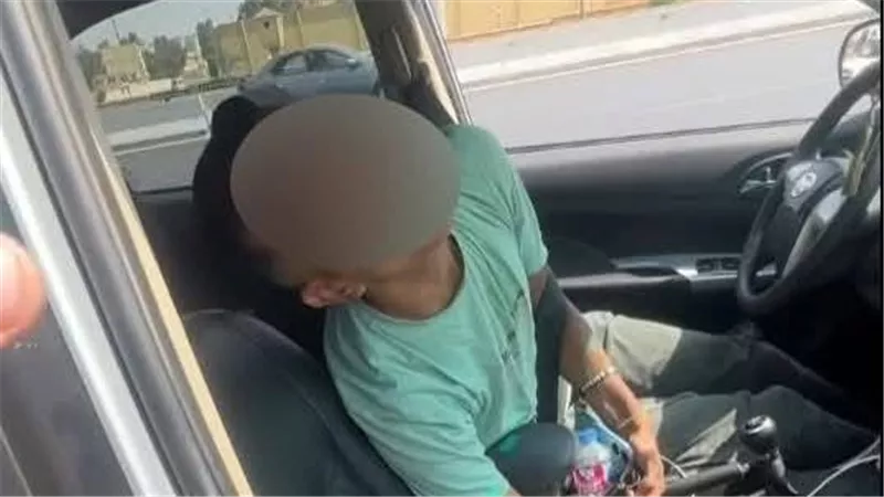 كاد يقضي نحبه.. لحظات رعب داخل أوبر مع سائق “مسطول