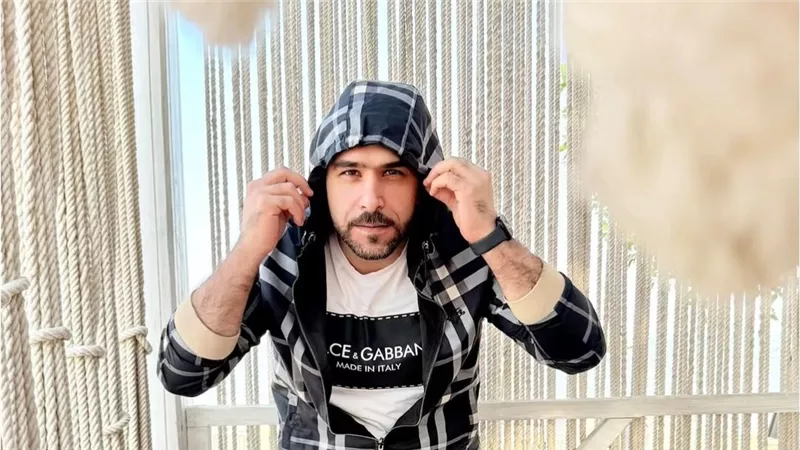 رحيل المطرب الشاب نور محفوظ… صوت صاعد يودّع الساحة الغنائية مبكرًا