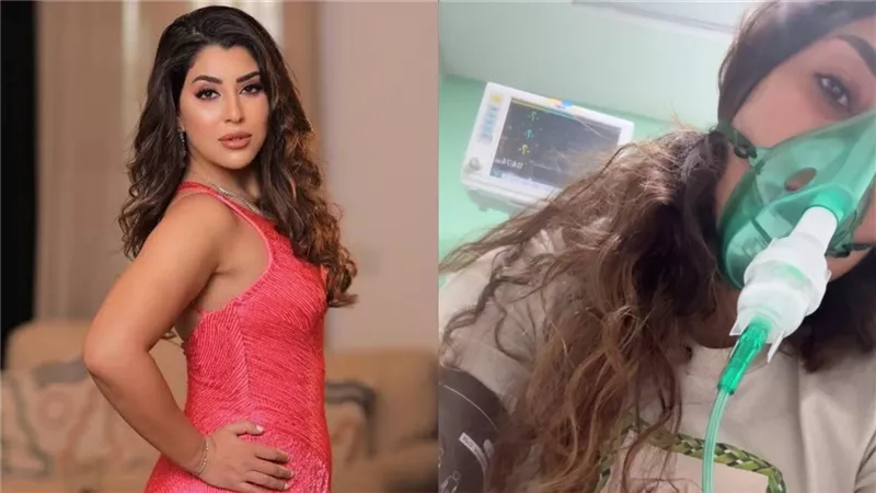 آيتن عامر تُقلق جمهورها بصورة بأنبوبة أكسجين… ورسالة صادقة تكشف معاناتها 