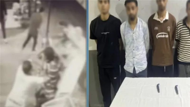 كمين دموي في بني سويف… الثأر يقود 5 شباب لسلسال دم