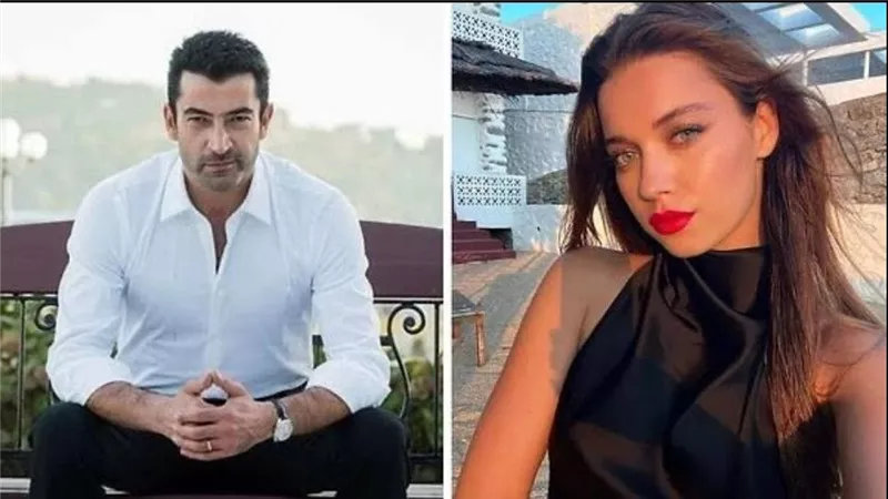 جدل واسع حول فارق العمر بين عفراء أوغلو وكينان أميرزالي في 