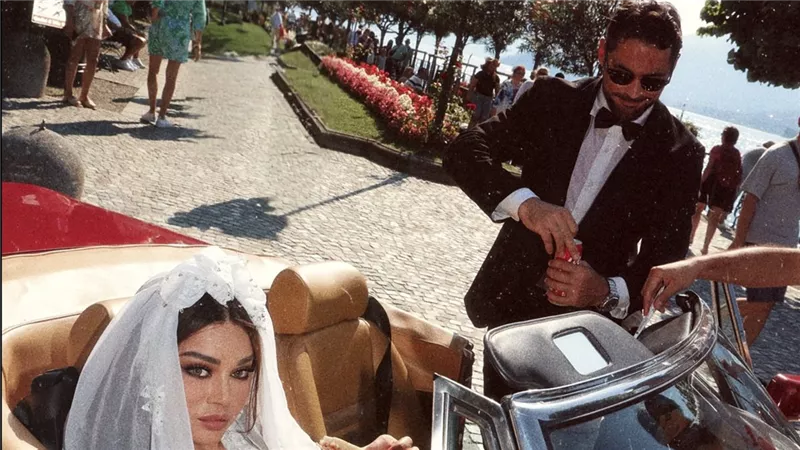 هيفاء وهبي بفستان زفاف في ظهورها الأخير.. عمل فني أم استعداد للزواج؟