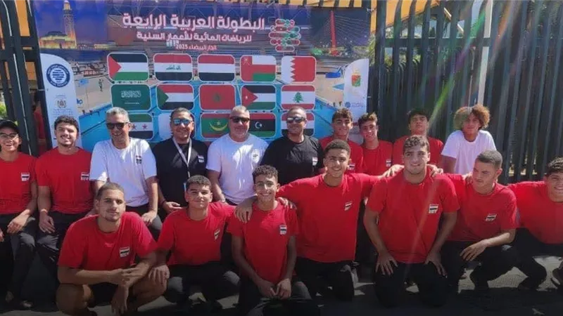 منتخب مصر يهزم السعودية 24-1 ويحرز لقب البطولة العربية لكرة الماء