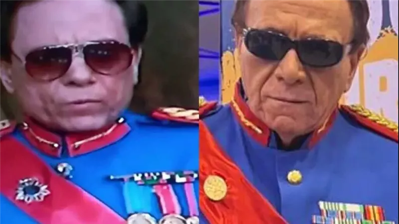 وفاة فكري عبد الحميد الشبيه الأشهر بالزعيم عادل إمام
